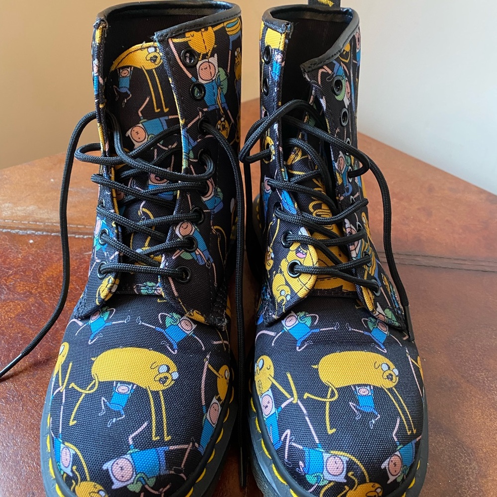 Doc Martens 
Cartoon Network Boots